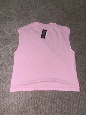 Cotton On Light Pink Short Sleeve Tee
